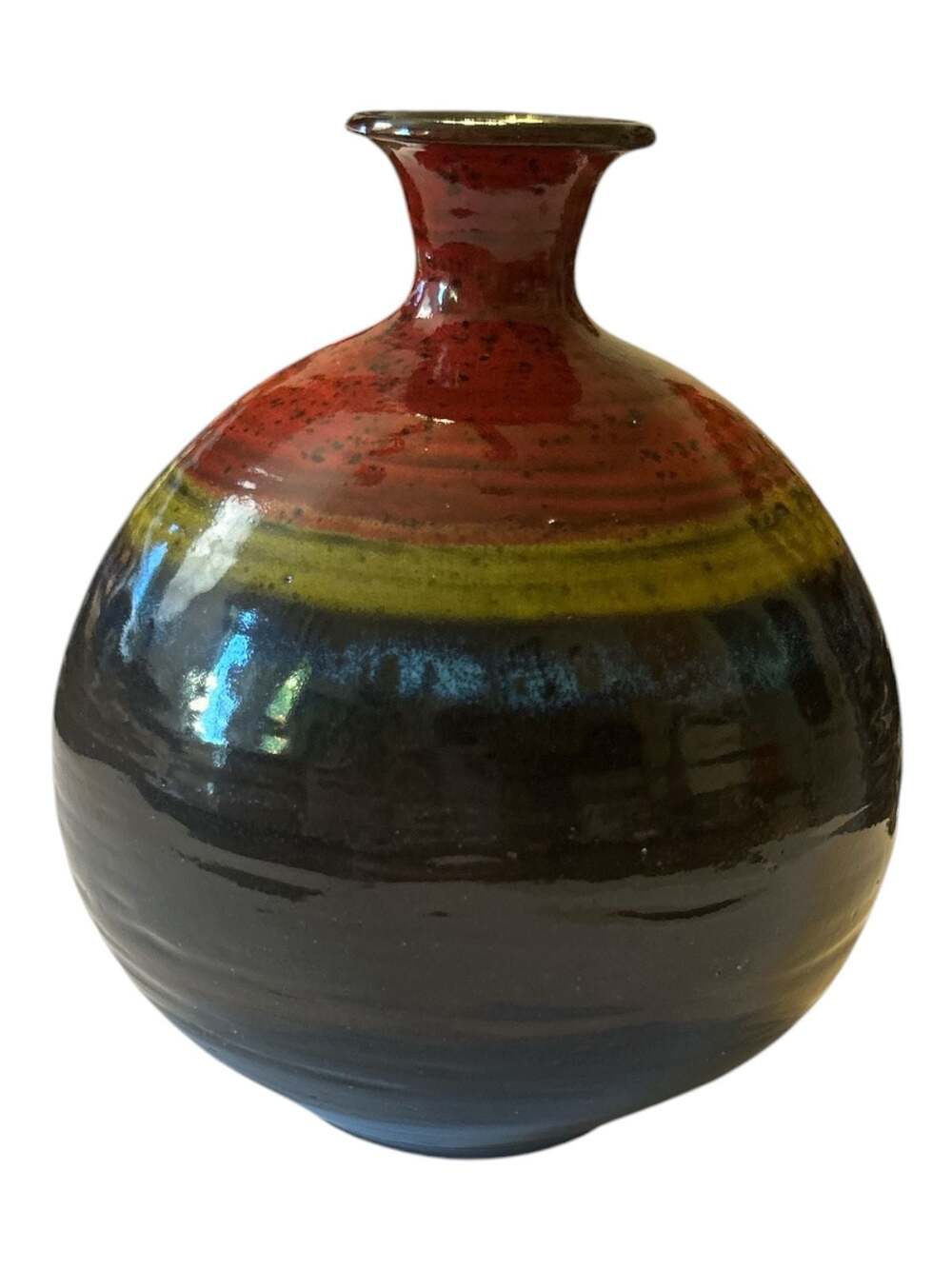 Larry Allen Studio Pottery Bud Vase 2020